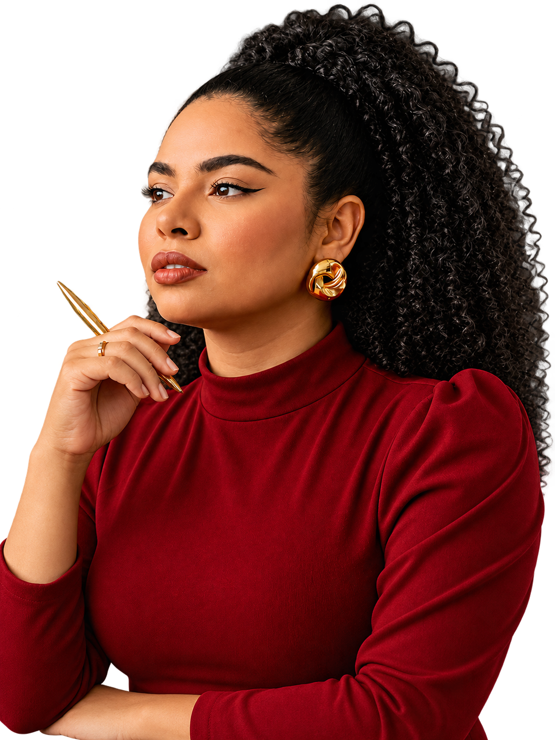 Marcelly Santos em retrato